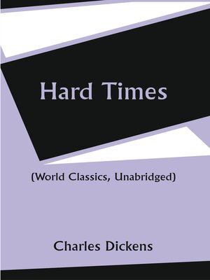 cover image of Hard Times
